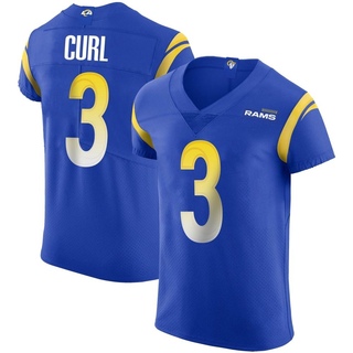 Elite Kamren Curl Men's Los Angeles Rams Alternate Vapor Untouchable Jersey - Royal