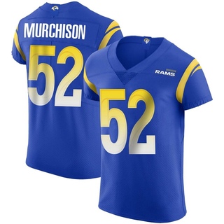 Elite Larrell Murchison Men's Los Angeles Rams Alternate Vapor Untouchable Jersey - Royal