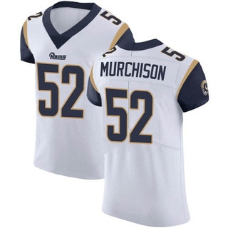 Elite Larrell Murchison Men's Los Angeles Rams Vapor Untouchable Jersey - White