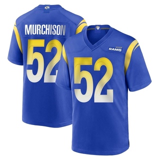 Game Larrell Murchison Men's Los Angeles Rams Alternate Jersey - Royal