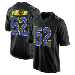 Game Larrell Murchison Men's Los Angeles Rams Fashion Jersey - Black