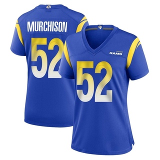 Game Larrell Murchison Women's Los Angeles Rams Alternate Jersey - Royal