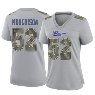 Game Larrell Murchison Women's Los Angeles Rams Atmosphere Fashion Jersey - Gray