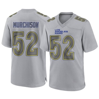 Game Larrell Murchison Youth Los Angeles Rams Atmosphere Fashion Jersey - Gray