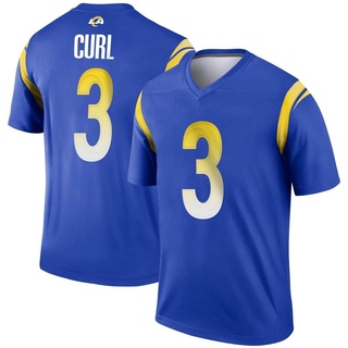 Legend Kamren Curl Men's Los Angeles Rams Jersey - Royal