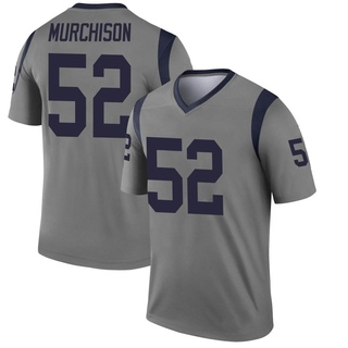 Legend Larrell Murchison Men's Los Angeles Rams Inverted Jersey - Gray