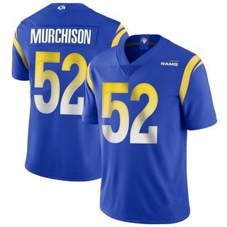 Limited Larrell Murchison Men's Los Angeles Rams Alternate Vapor Untouchable Jersey - Royal