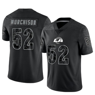 Limited Larrell Murchison Men's Los Angeles Rams Reflective Jersey - Black