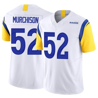 Limited Larrell Murchison Men's Los Angeles Rams Vapor F.U.S.E. Jersey - White