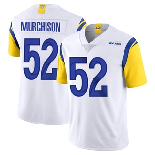 Limited Larrell Murchison Men's Los Angeles Rams Vapor Untouchable Jersey - White