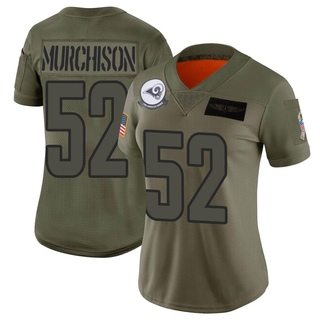 Limited Larrell Murchison Women's Los Angeles Rams 2019 Salute to Service Jersey - Camo