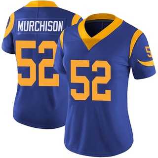 Limited Larrell Murchison Women's Los Angeles Rams Alternate Vapor Untouchable Jersey - Royal