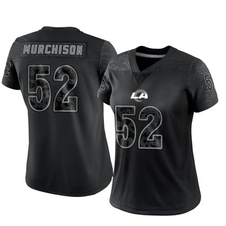 Limited Larrell Murchison Women's Los Angeles Rams Reflective Jersey - Black