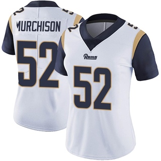 Limited Larrell Murchison Women's Los Angeles Rams Vapor Untouchable Jersey - White