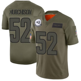 Limited Larrell Murchison Youth Los Angeles Rams 2019 Salute to Service Jersey - Camo